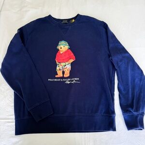 Polo by Ralph Lauren Bear Men’s Fleece Sweater